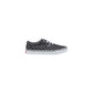 Black Fabric Sneaker