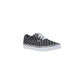 Black Fabric Sneaker