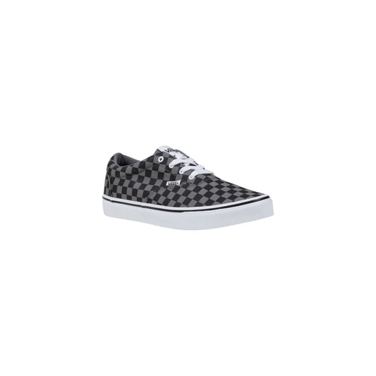 Black Fabric Sneaker