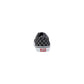 Black Fabric Sneaker