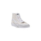 White Suede Leather Sneaker