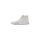 White Suede Leather Sneaker