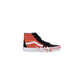Black Suede Leather Sneaker
