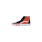 Black Suede Leather Sneaker