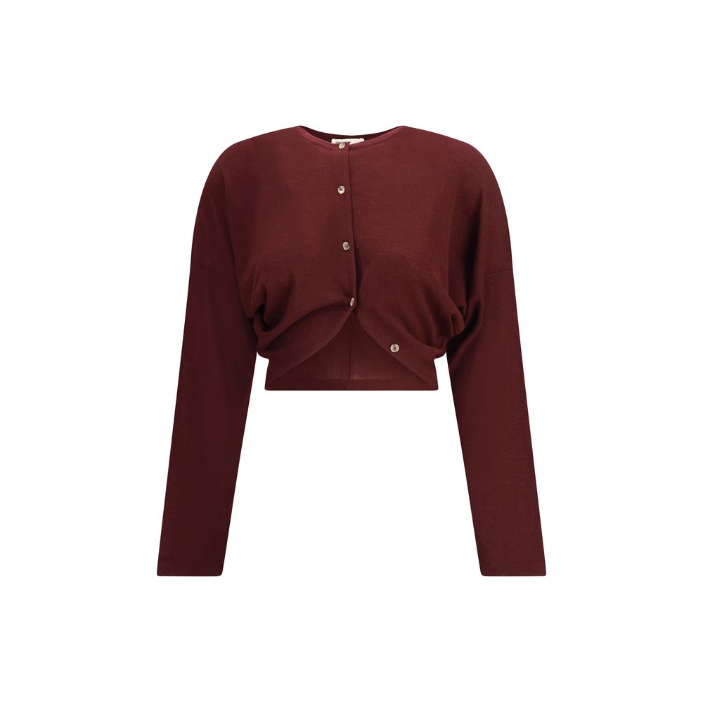 Cropped Finn Cardigan