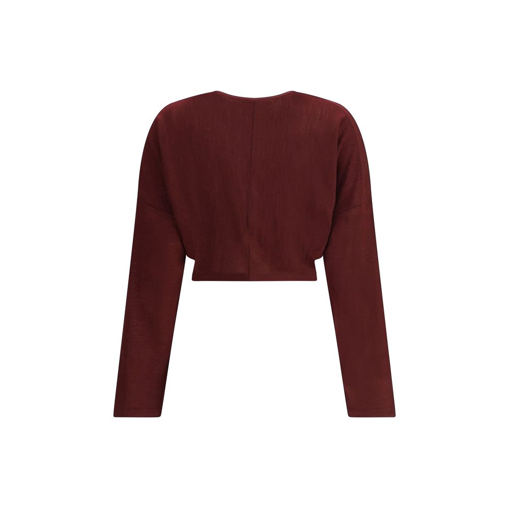 Cropped Finn Cardigan