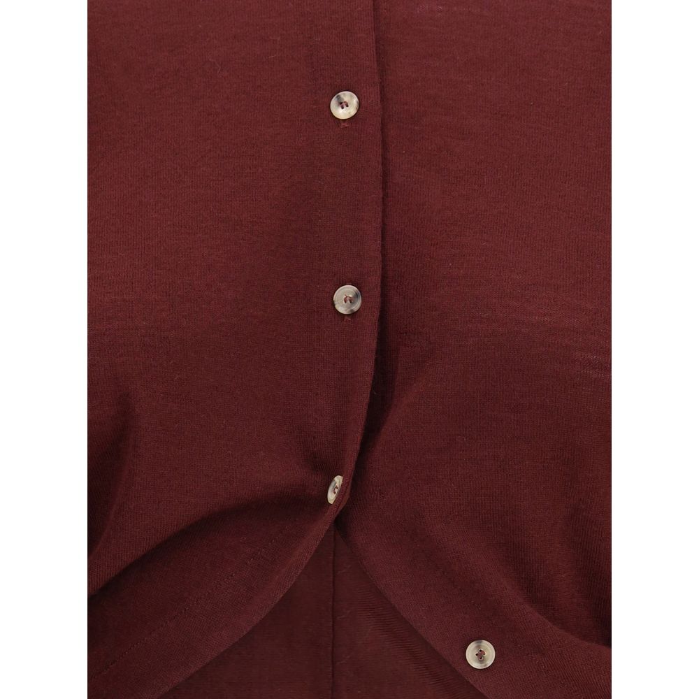 Cropped Finn Cardigan