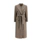 Beige double-breasted Coat