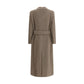 Beige double-breasted Coat