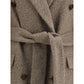 Beige double-breasted Coat