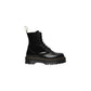 Black Leather Ankle