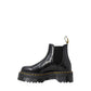 Black Leather Ankle