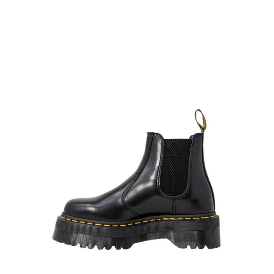 Black Leather Ankle