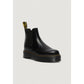 Black Leather Ankle