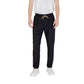 Black Polyester Pant