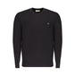 Black Cotton Sweater