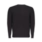 Black Cotton Sweater