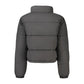 Black Polyester Jackets & Coat