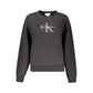 Black Cotton Women Sweater