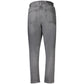 Black Cotton Women Jeans