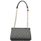 Black Polyethylene Women Handbag