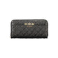 Black Polyethylene Women Wallet