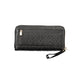 Black Polyethylene Women Wallet