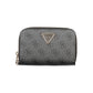 Black Polyethylene Women Wallet