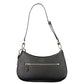 Black Polyethylene Women Handbag