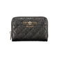 Black Polyethylene Women Wallet