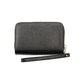 Black Polyethylene Women Wallet