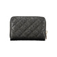 Black Polyethylene Women Wallet