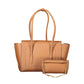 Brown Leather Women Handbag