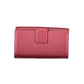 Red Leather Women Wallet