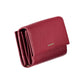 Red Leather Women Wallet