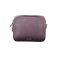 Purple Leather Women Handbag