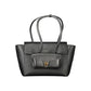 Black Leather Women Handbag