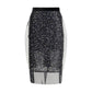 Sequin Embroidery Skirt