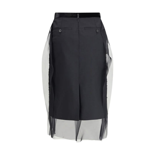Sequin Embroidery Skirt
