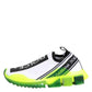 Black White Slip On Sorrento Sneakers Shoes