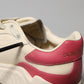 White Pink Leather Daymaster Sneakers Shoes