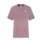 Purple Cotton Women T-Shirt