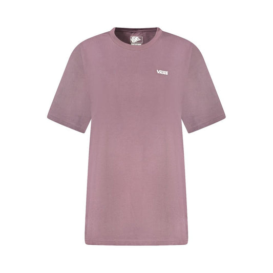 Purple Cotton Women T-Shirt