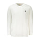 White Cotton Men T-Shirt