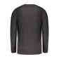 Black Cotton Men T-Shirt