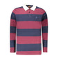Red Cotton Men Polo Shirt