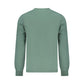 Green Cotton Men T-Shirt