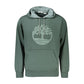 Green Cotton Men Sweater