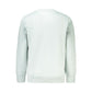 Green Cotton Men Sweater