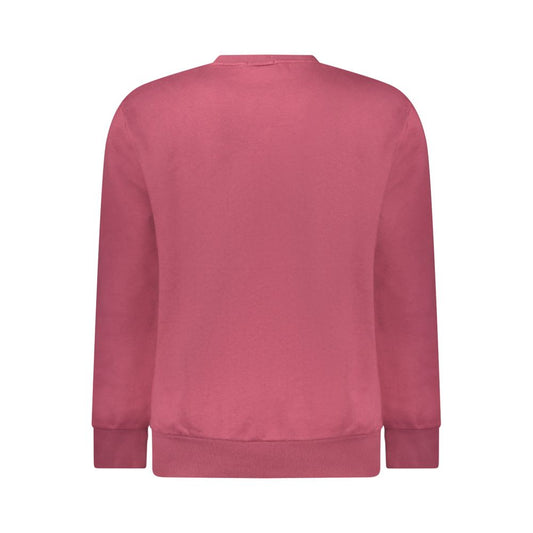 Red Cotton Men Sweater